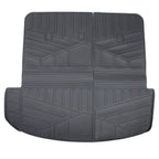 Set of 3 Row Floor Mats + Back Bed Liner for 2026 Hyundai Palisade TPE Rubber