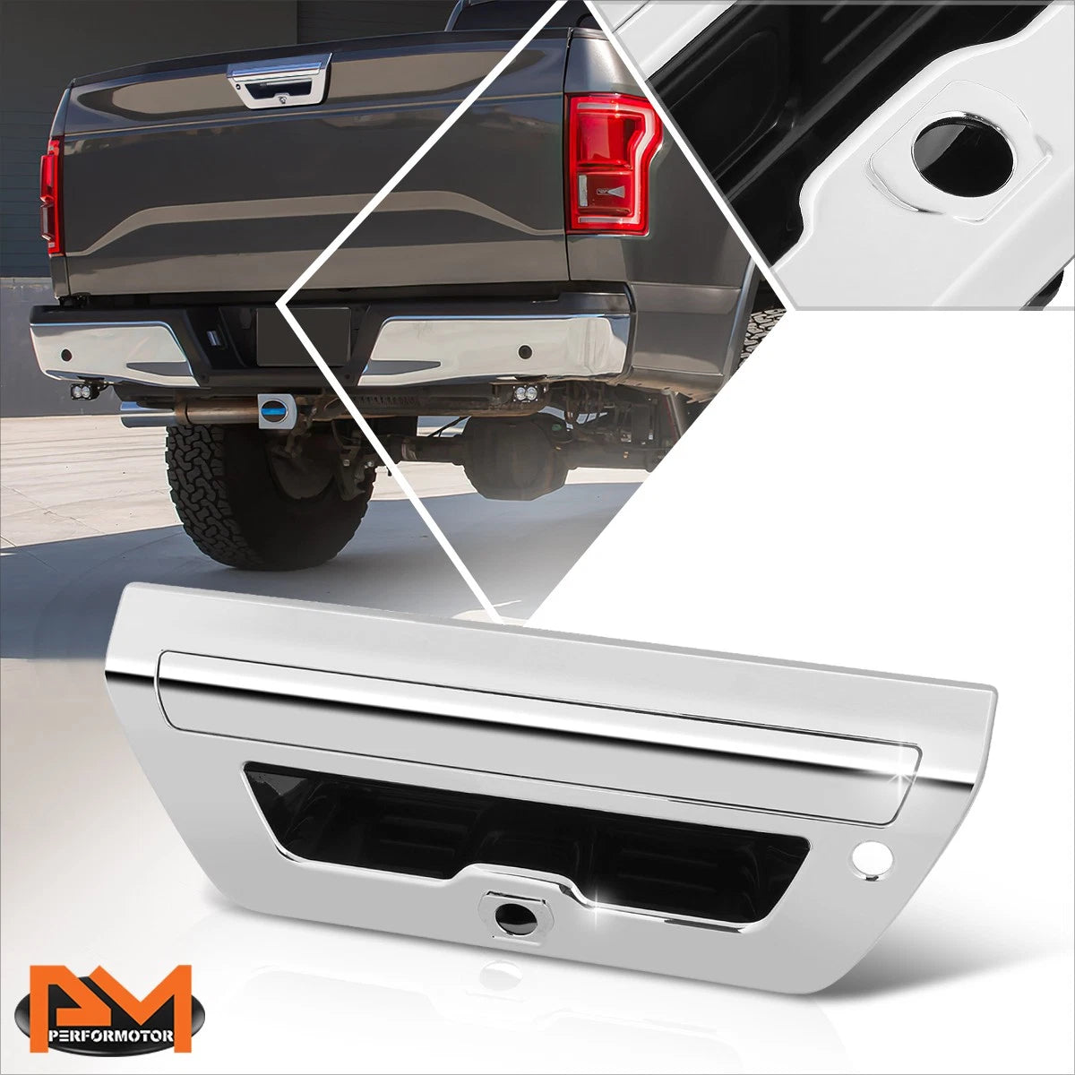 LED Halo Ring DRL Sequential Signal Projector Headlights for Ford F250 SD (2011–2016)