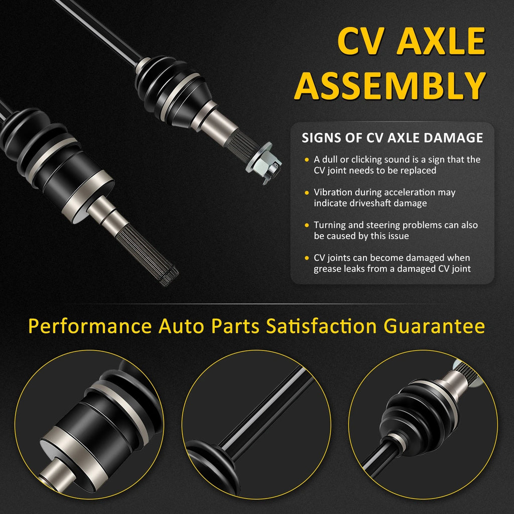 CV Joint Axle for Can-Am Maverick 1000 4x4 (2013–2015)
