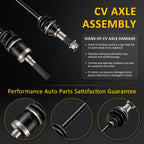 CV Joint Axle for Can-Am Maverick 1000 4x4 (2013–2015)