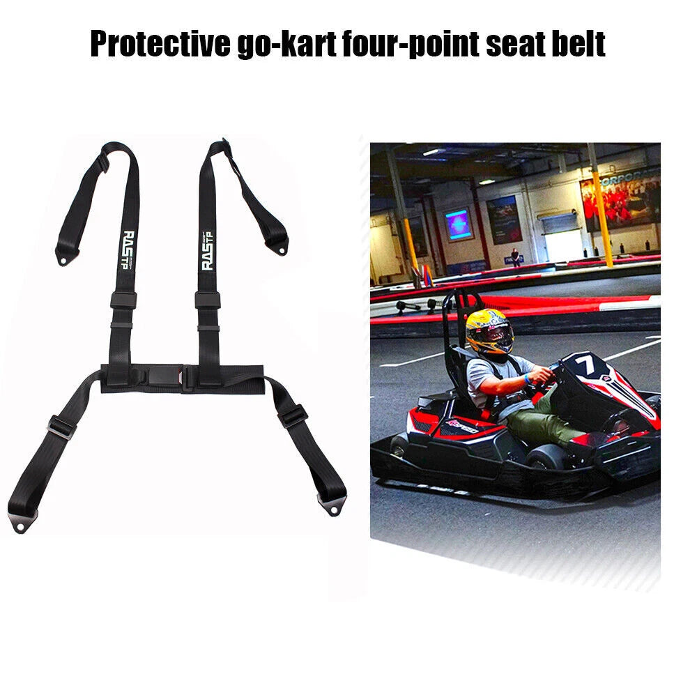 4 Point Harness Seat Belt for Racing Car UTV (Universal Fit)
