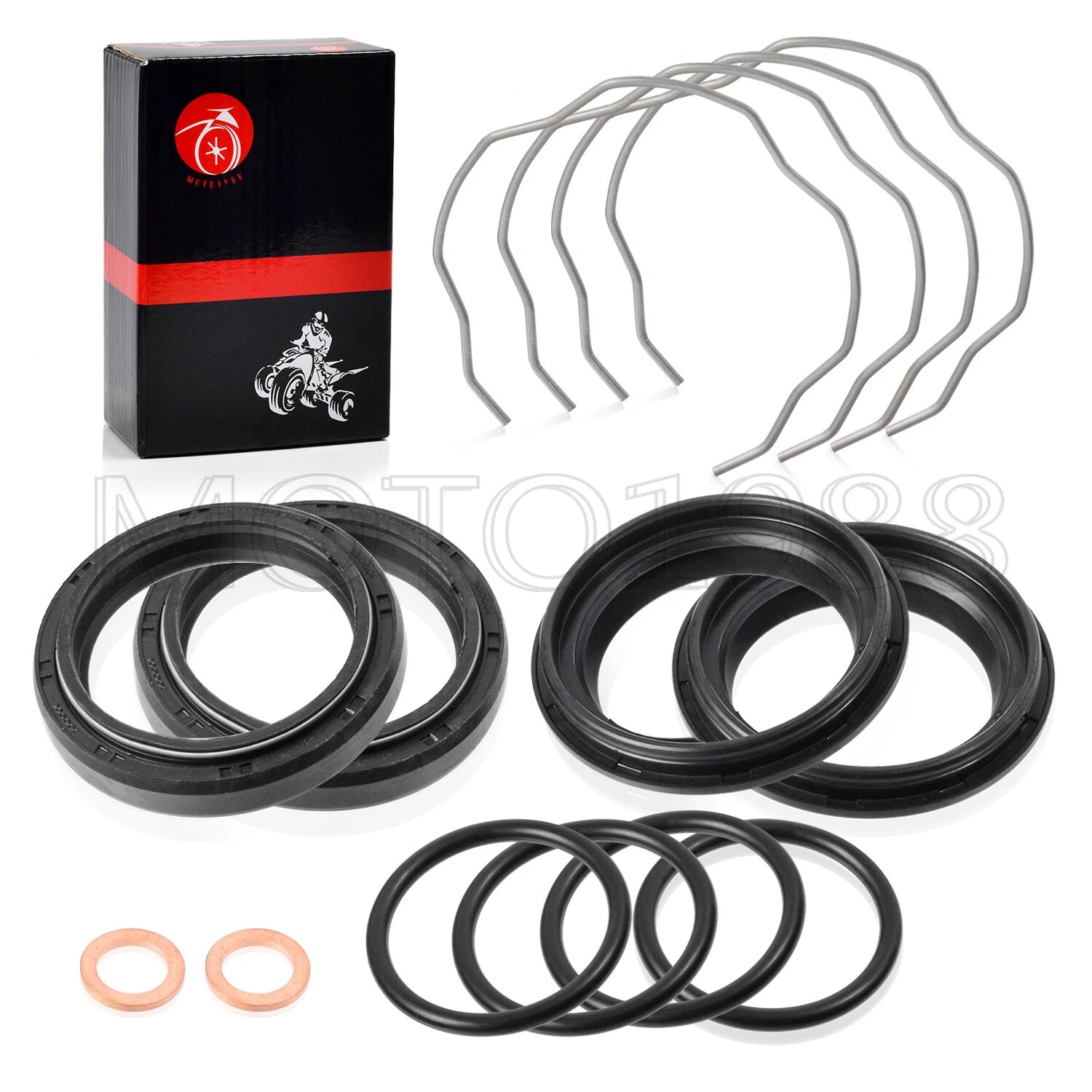 Fork Dust Oil Seals Kit for Kawasaki Ninja 650 (2012-2023)