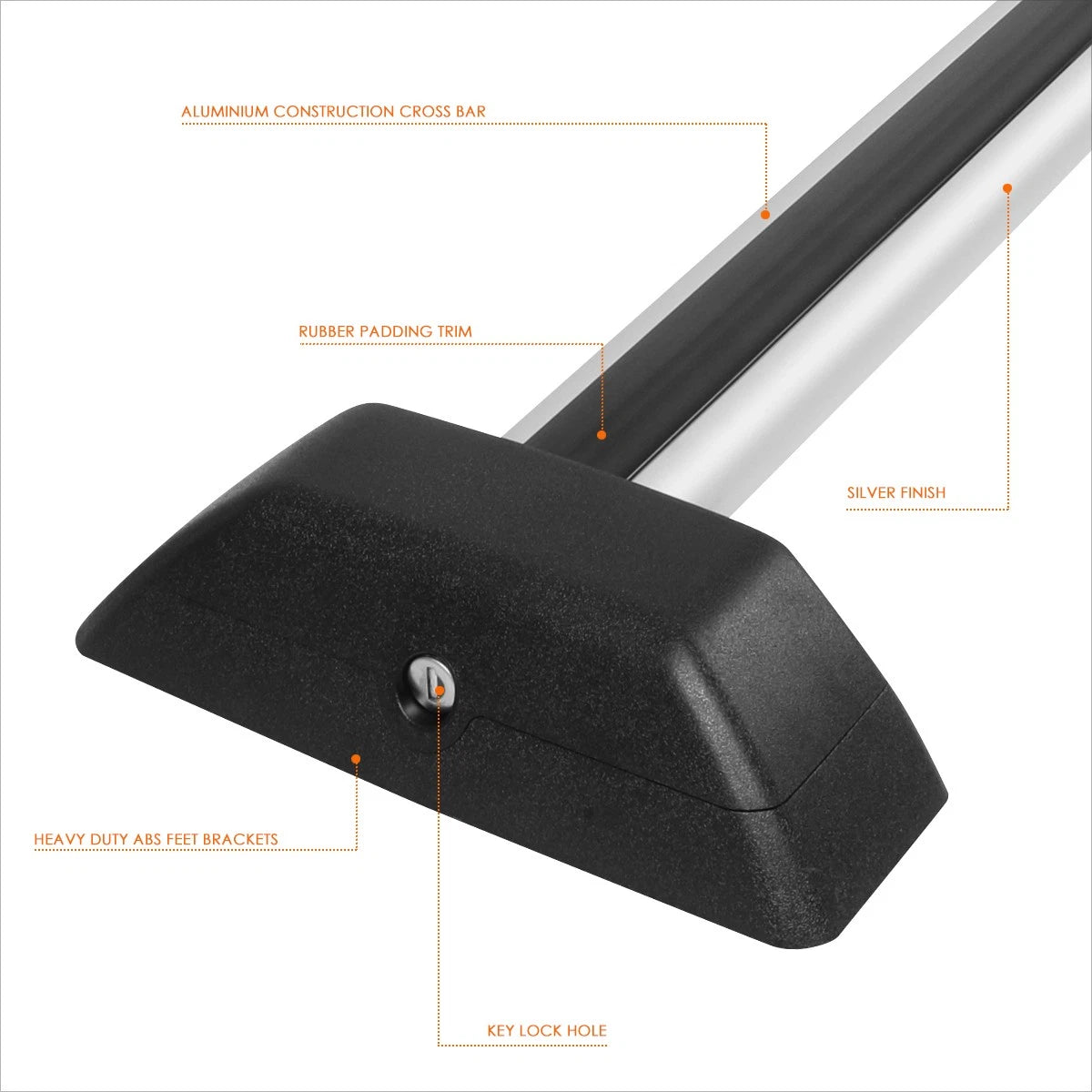 Left Driver Side Steel Engine Hood Hinge for Kia Soul (2010–2013)