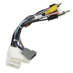Car Stereo Wire Harness Adapter Cable for Nissan