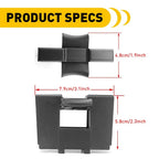 Center Console Cup Holder Divider for Subaru Outback Legacy (2010–2014)