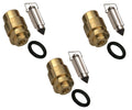 Mikuni Triple Carburetor Needle Valve & Seat Kit for Yamaha GP 1200 (1996–2001)