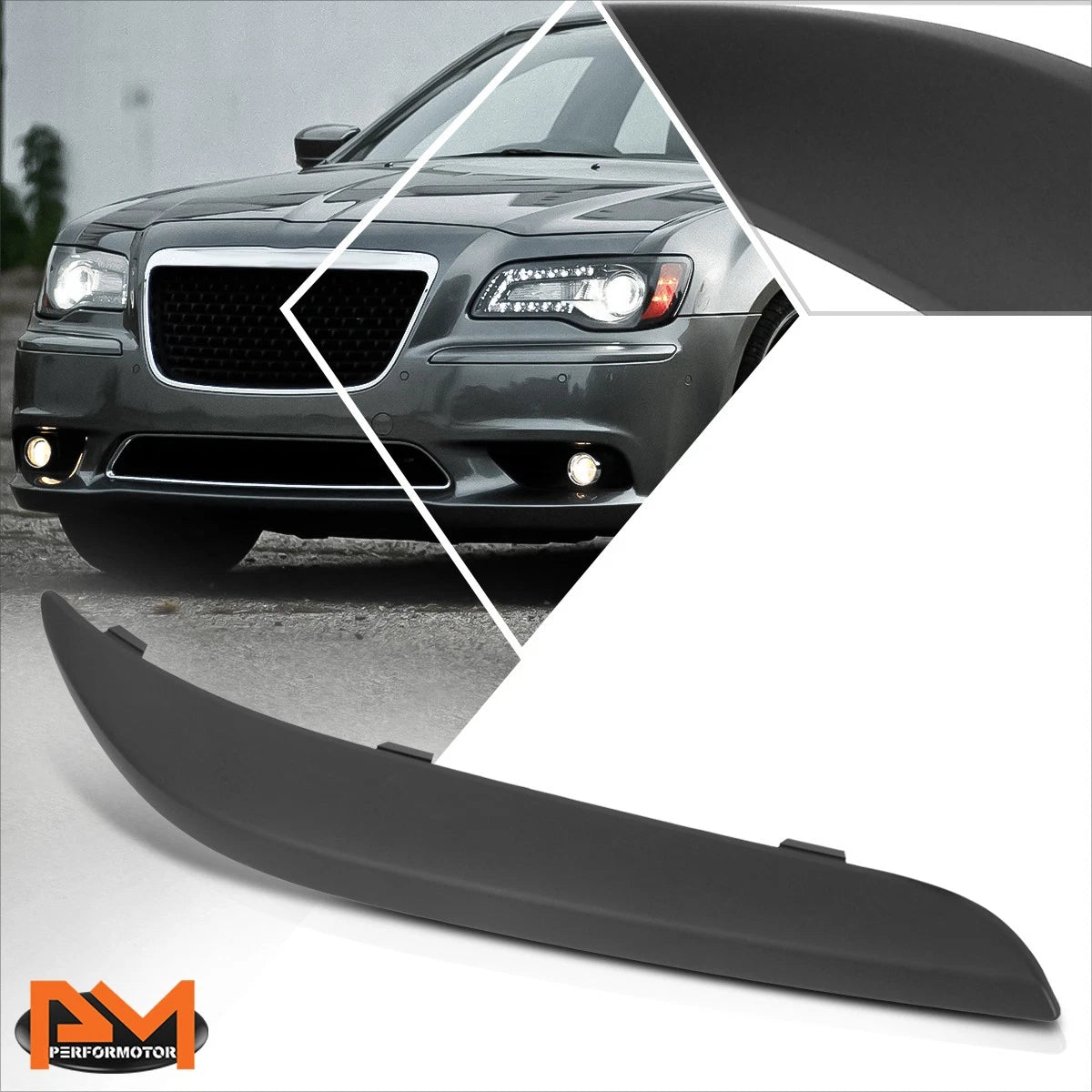 Right Side Chrome Projector Headlight for Toyota Highlander (2011–2013)