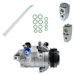 AC Compressor Kit Replacement for Ford Transit-250 3.5L 3.7L (2018–2019)