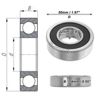 1 Pc 62/22DDU Deep Groove Ball Bearing for Scooter Skateboard (P5)