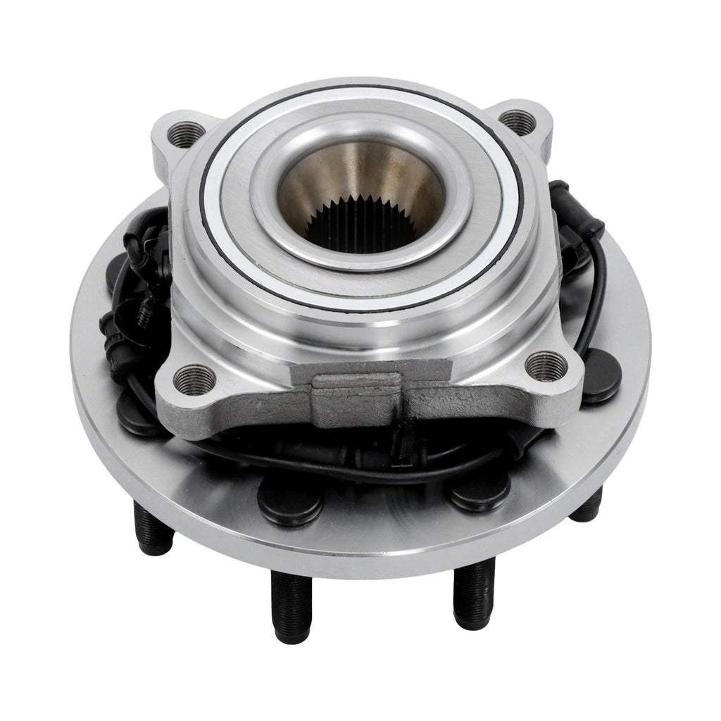 2X Front Wheel Bearing & Hub for Dodge Ram 2500/Ram 3500 (2009-2010)