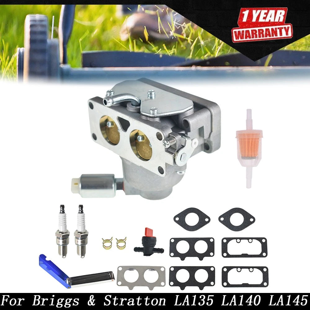 Carburetor for Briggs & Stratton LA135 LA140 LA145 (2010–2015)