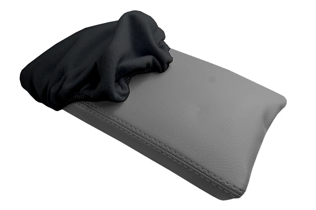 Armrest Cover Protector for Toyota Prius (2010–2015) Black Fleece