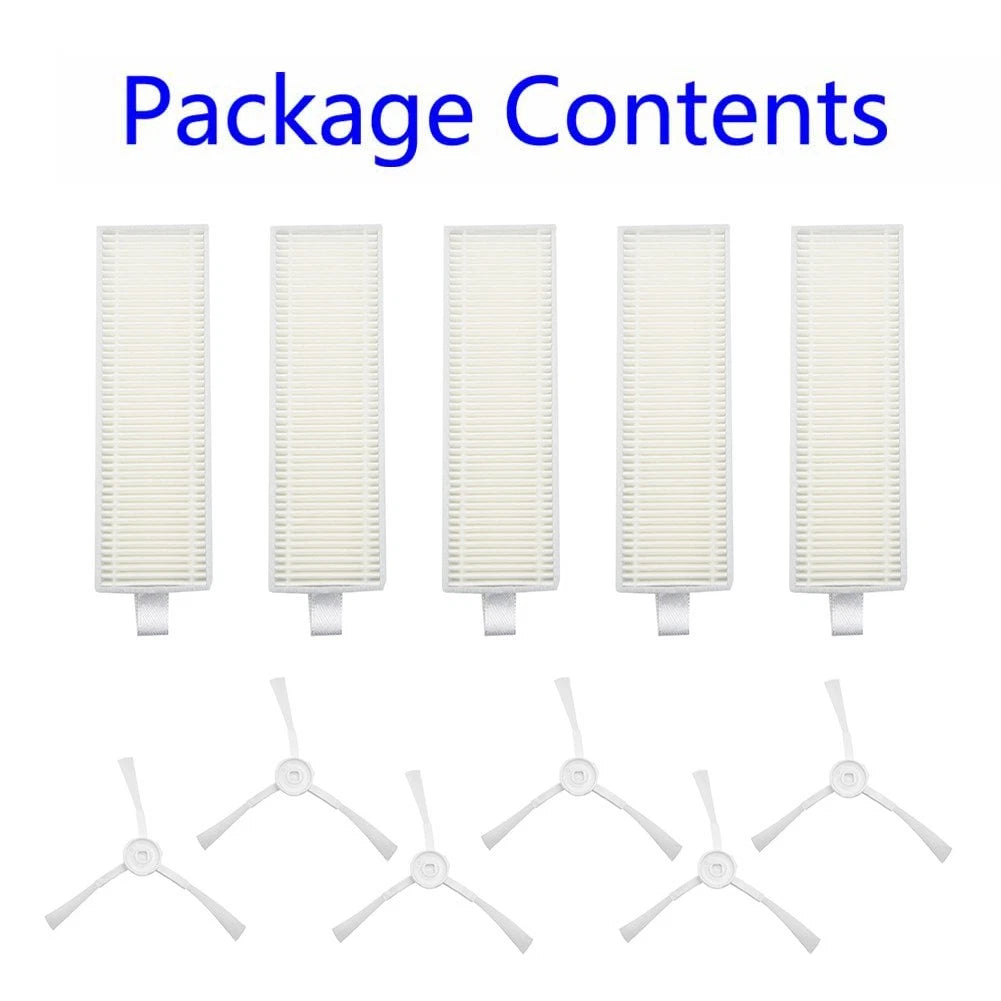 6X Filter Cleaner Tool Kits for (Plastic Accessories)