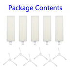 6X Filter Cleaner Tool Kits for (Plastic Accessories)