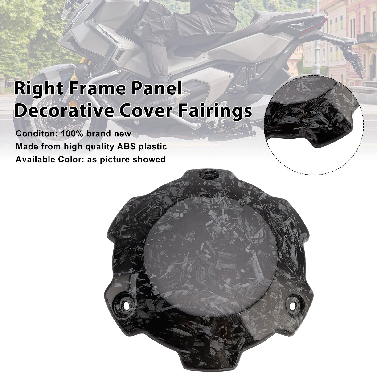 Right Frame Panel Decorative Cover for Honda X-ADV 750 (2021–2025)