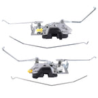 Front Door Latch Lock Set for Toyota Tacoma (1998–2004)