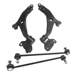 Front Lower Control Arm Ball Joint Sway Bar Link Kit for Ford Escape (2013–2015) K80880