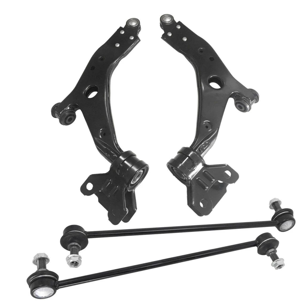 Front Lower Control Arm Ball Joint Sway Bar Link Kit for Ford Escape (2013–2015) K80880
