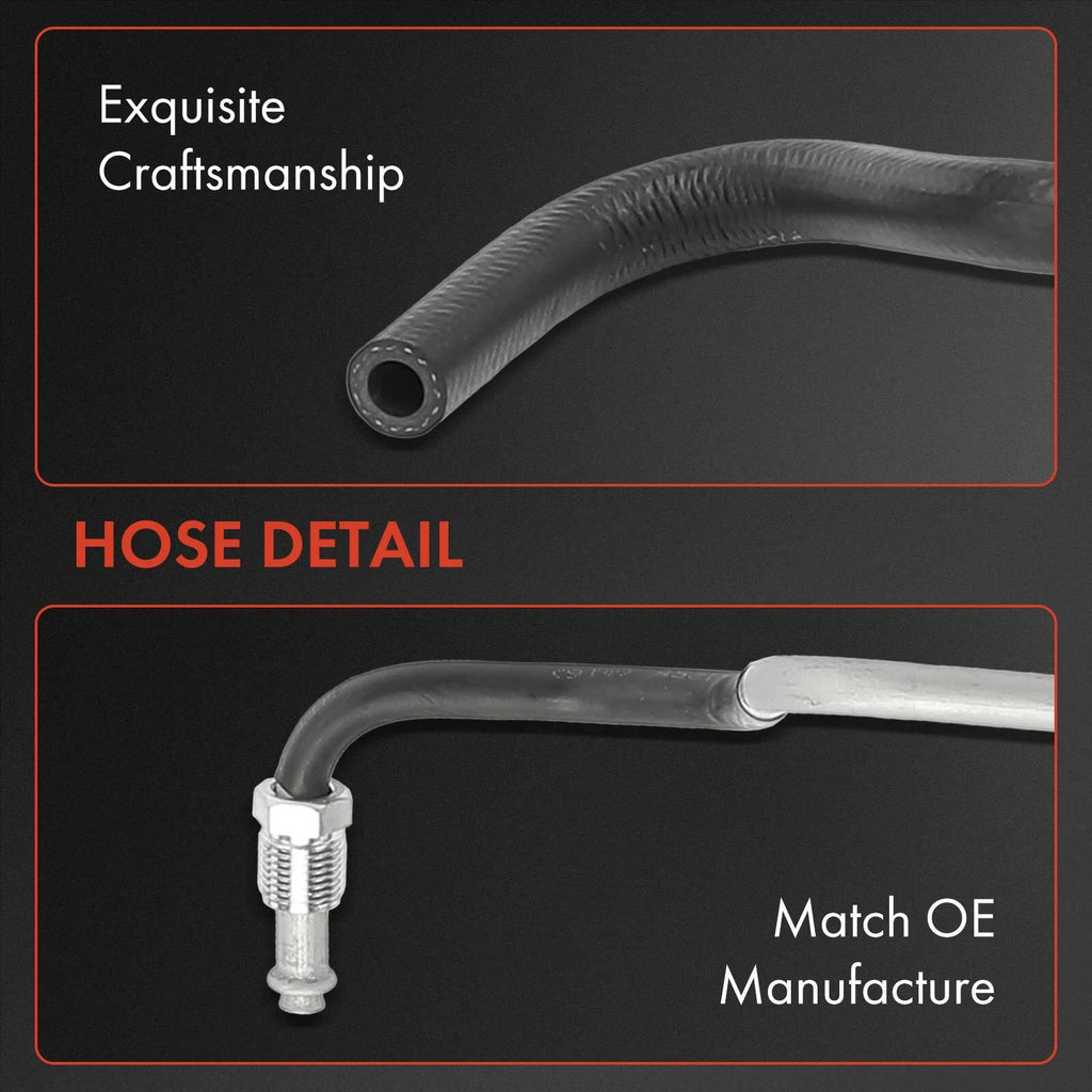 Power Steering Return Line Hose Assembly for Toyota Tundra Sequoia (2010–2019)