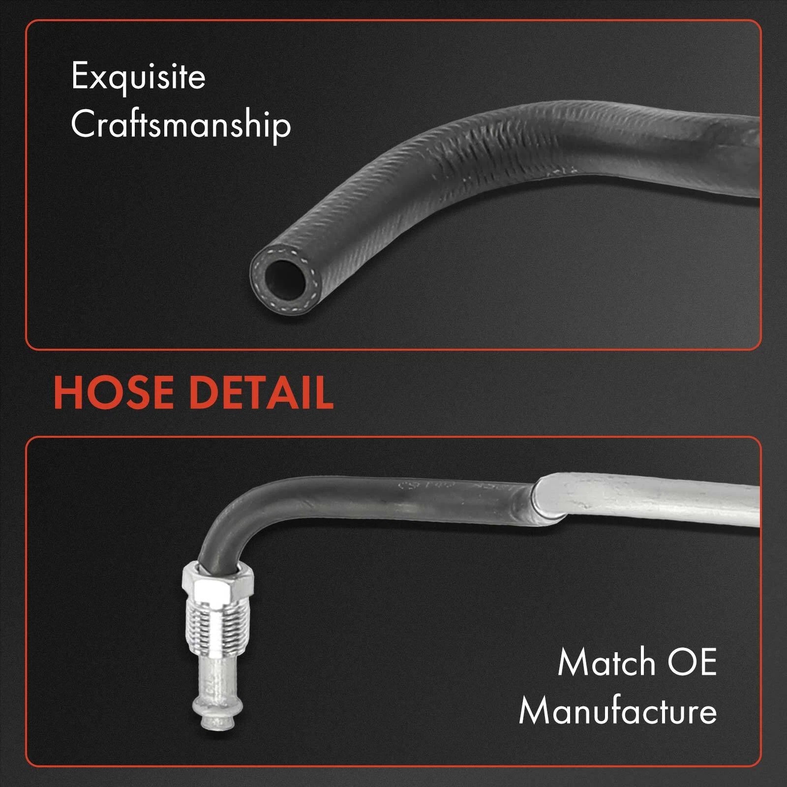 Power Steering Return Line Hose Assembly for Toyota Tundra Sequoia (2010–2019)
