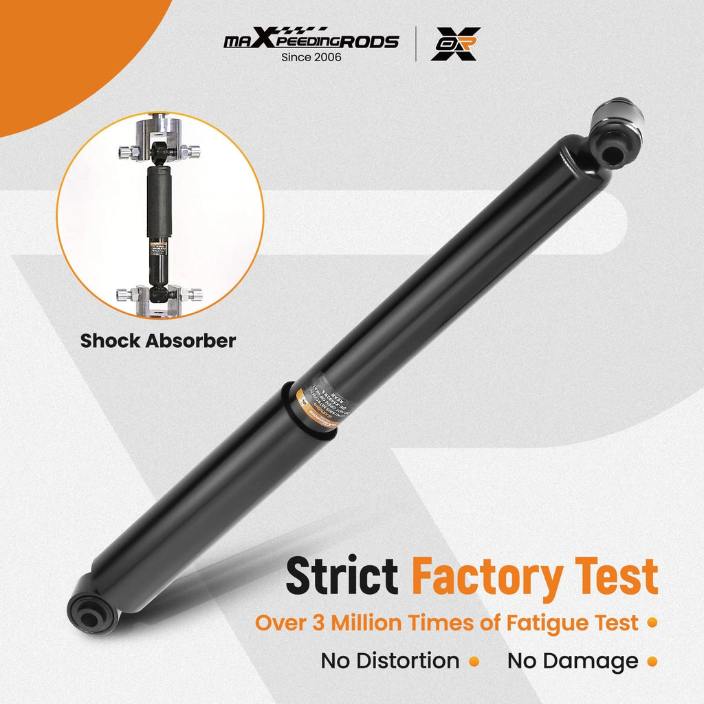 Pair Rear Shocks for Chevy Trailblazer GMC Envoy SSR (2002–2009)