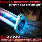 4" Silicone Coupler for Intake/Charger/Turbo (8" Long)