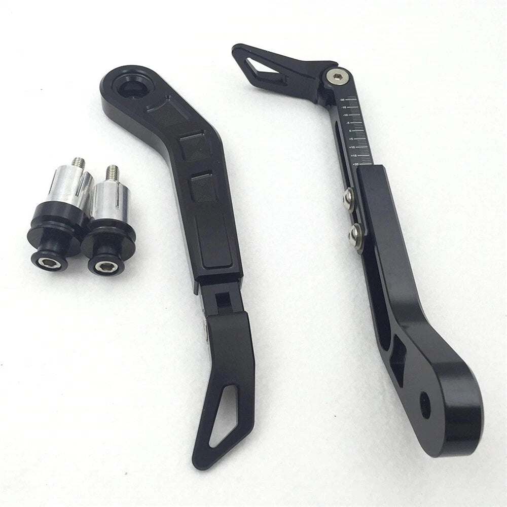 Adjustable Length Brake Clutch Lever Protector for Motorcycle (7/8" 22mm)