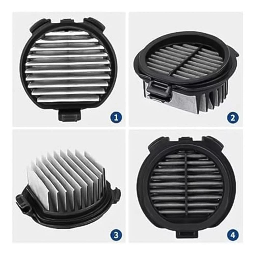 2X Vacuum Cleaner Filter A43F for PV BJ700G (013, BF700, 009)