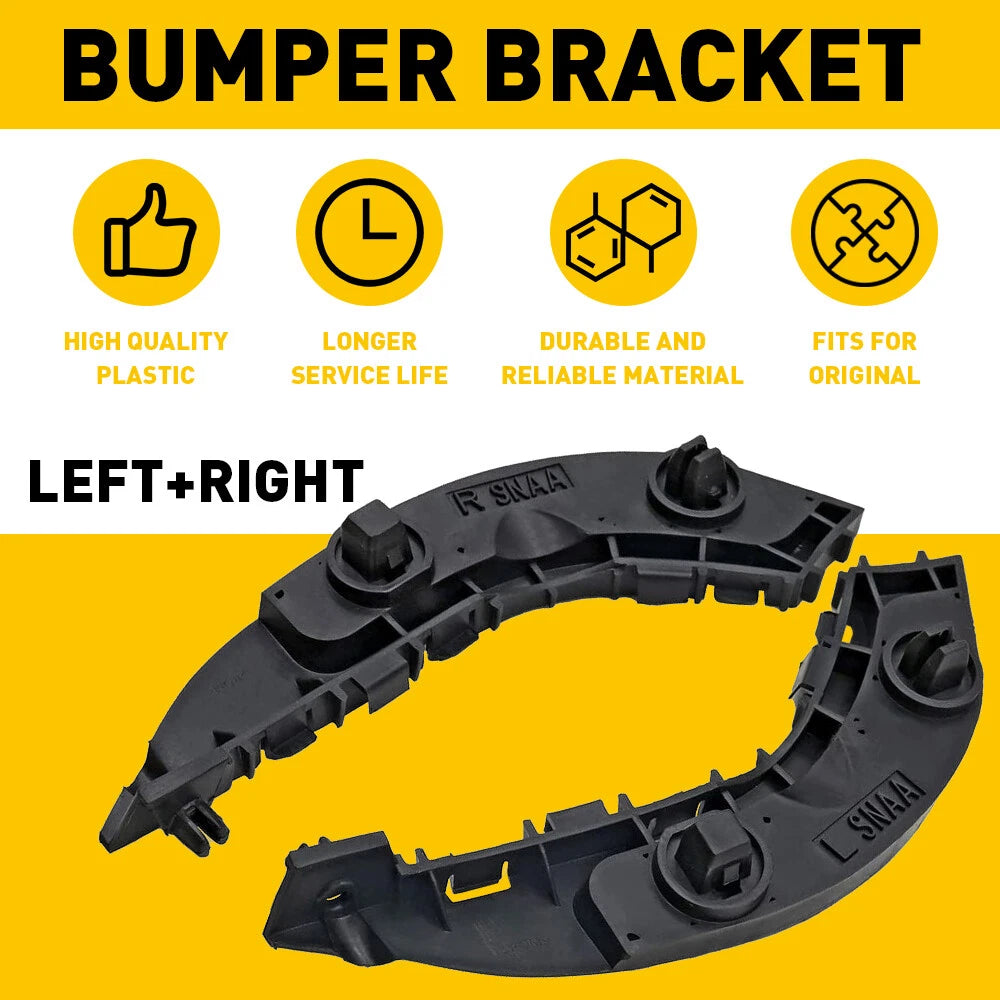 2X Front Bumper Bracket for Honda Civic (2006–2011) Left & Right Side