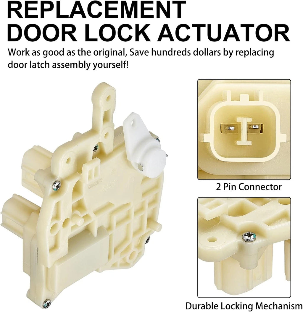 Door Lock Actuator Right for Honda Civic S2000 (2003–2005) 72115-S5A-003