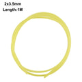 Fuel Pipe Line Hose Tube for Trimmer Chainsaw Blower (1M, 2/2.5/3mm)