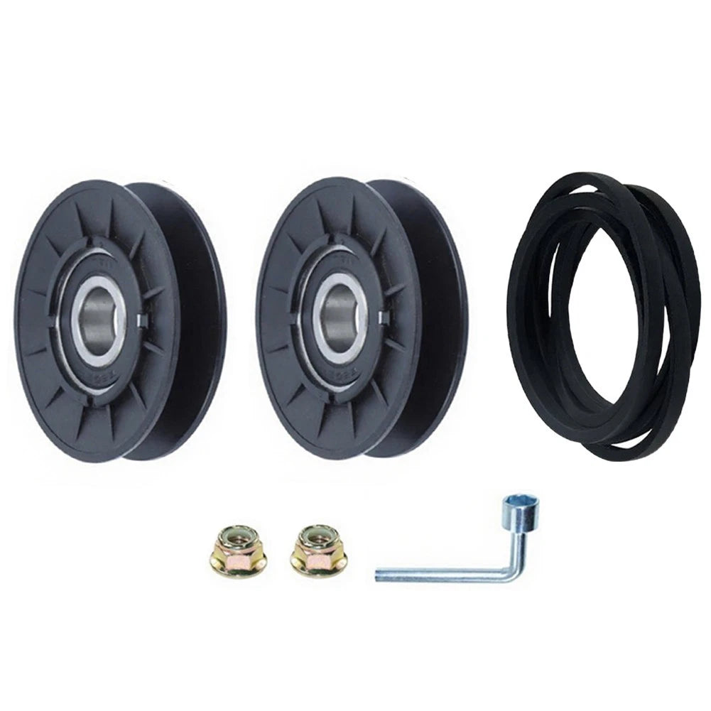 Idler and Belt for Lawn Mower GX20286 GX20287 AUC20393 1642HS