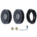 Idler and Belt for Lawn Mower GX20286 GX20287 AUC20393 1642HS