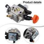 Fuel Carburetor 4180 120 0618 for FS89 FS91 FS91R FC91 FC96 FC111 (N/A)