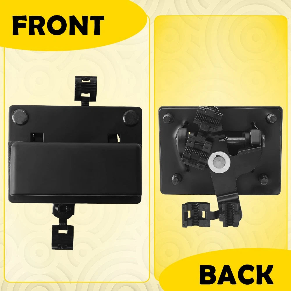 2X Cargo Door Latch Handle for Chevrolet Express 1500 Van (1996–2010)