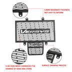 Radiator Guard Protector Cover Grille for Kawasaki Versys-X 300 (2017–2020)