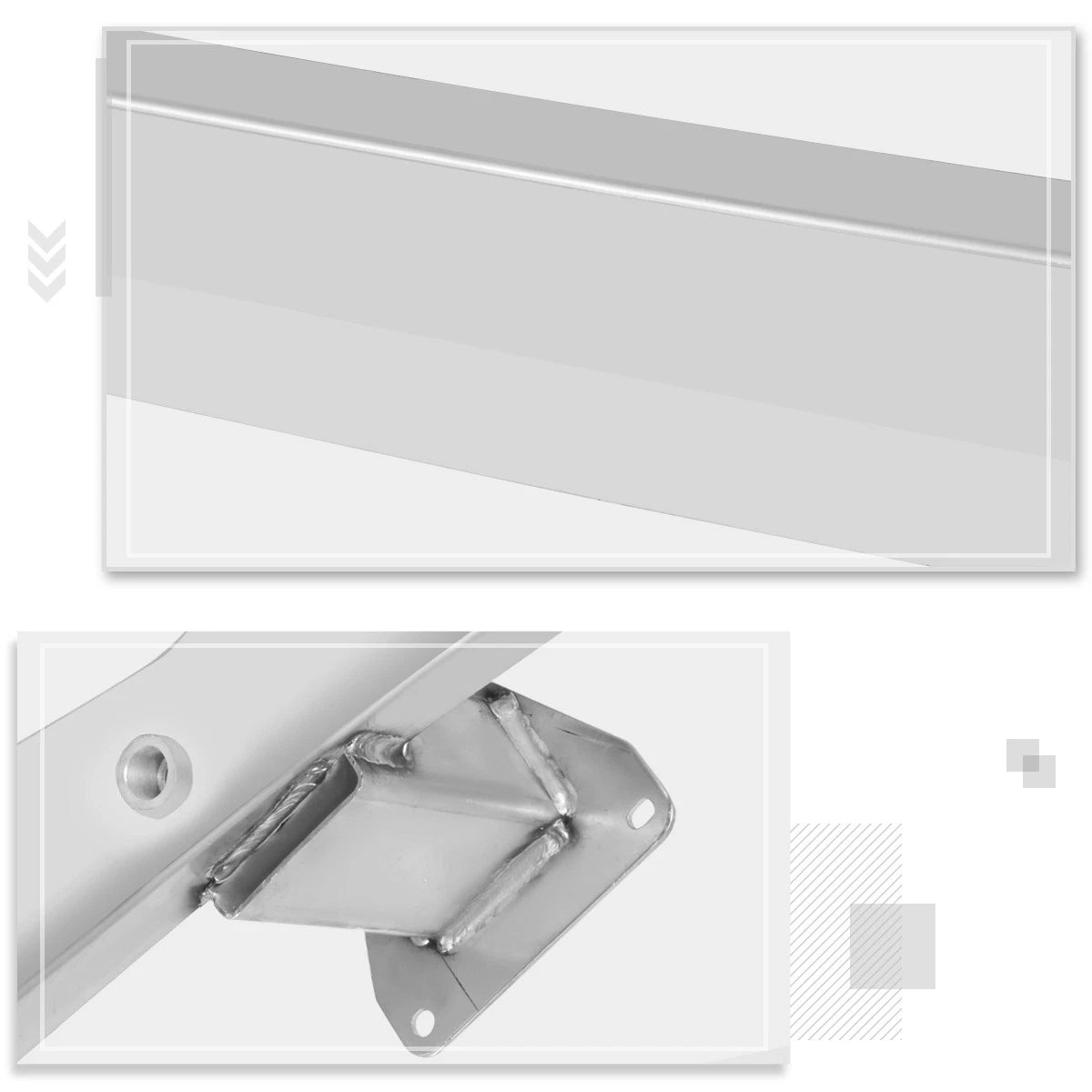 Rear Bumper Reinforcement Impact Absorber for Jeep Cherokee (2014–2018)