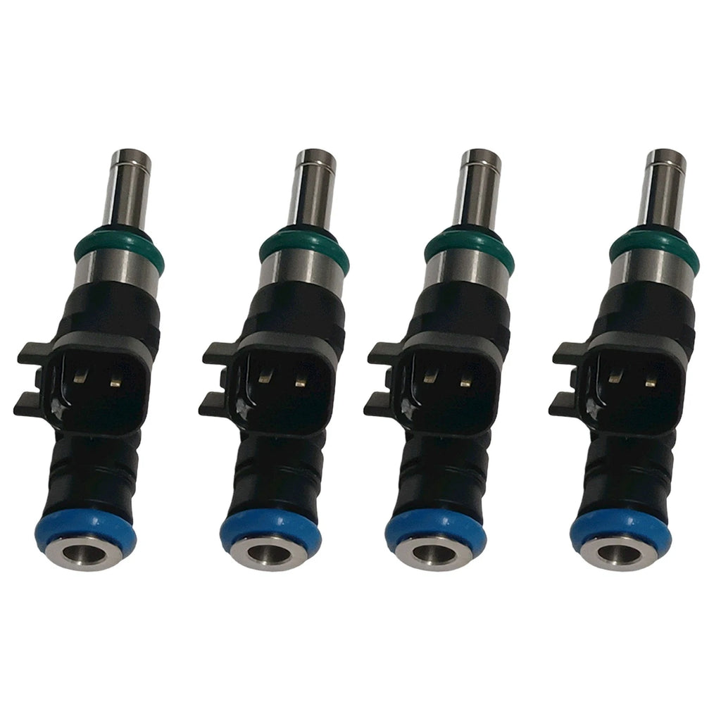 Set of 4 Fuel Injectors for Dodge Dart Fiat 500 500L 500X 124 Spider (2013–2016)