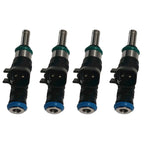 Set of 4 Fuel Injectors for Dodge Dart Fiat 500 500L 500X 124 Spider (2013–2016)
