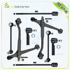 8PC Control Arm Tie Rod Ends Sway Bar Links for Ford Windstar (1999–2003)