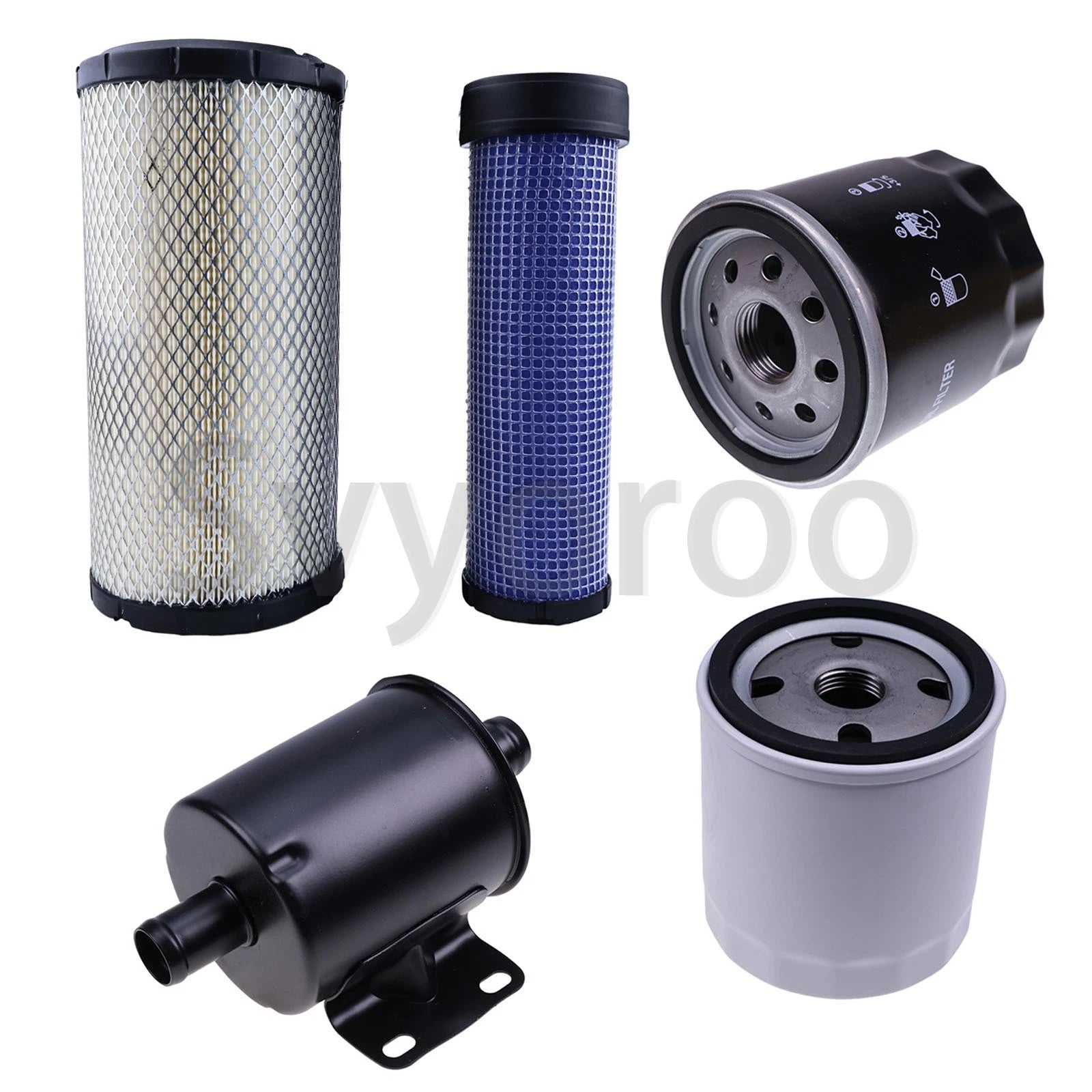 Filter Kit for Toyota 4Y Engine Forklift 8 Series (8FGU20 25 30 32)