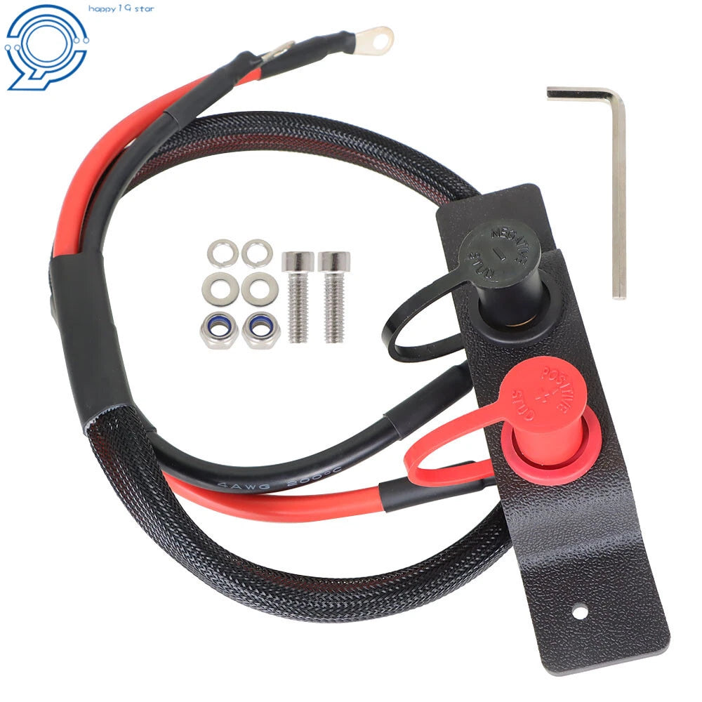 Remote Battery Terminal Relocation Kit for Can-Am Maverick X3 (2017-2023)
