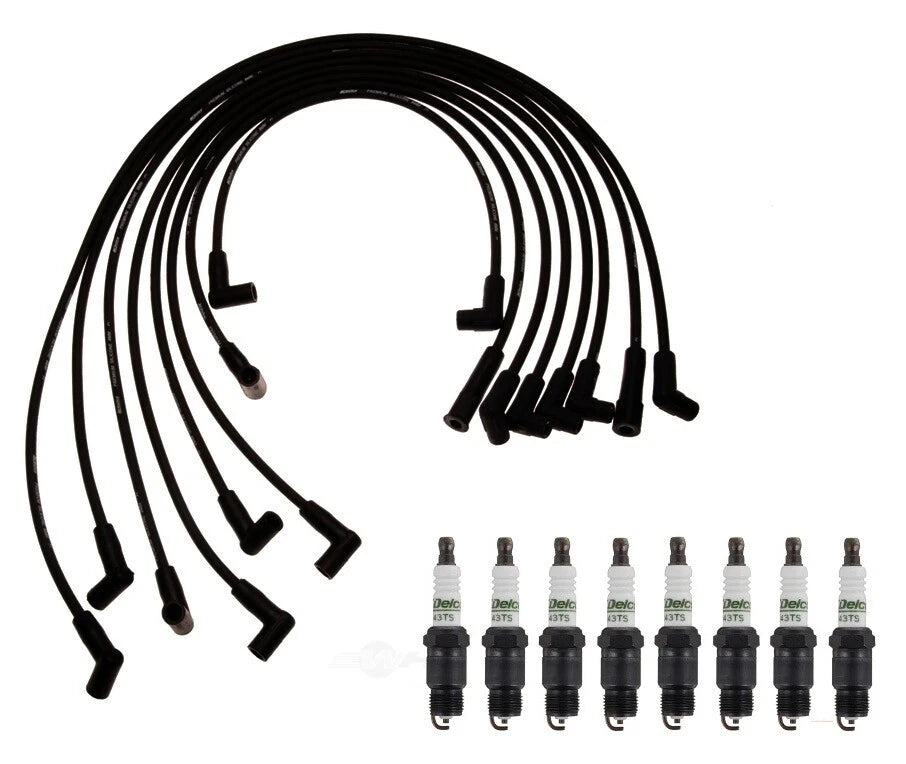 Ignition Wire Set for Chevy GMC V8 (ACDelco, 8 Pack)