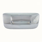 Chrome Tailgate Cover Without Keyhole for 2007–2013 Silverado Sierra