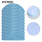 Set of 4 Mop Clothes for bObsweep (Compatible)