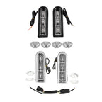 LED Inserts Saddlebag Support Light for Harley Electra Road Glide (2014–2023)