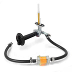 Fuel Petcock Valve Filter Kit for Kawasaki Prairie 360 KVF360 (2003–2006)