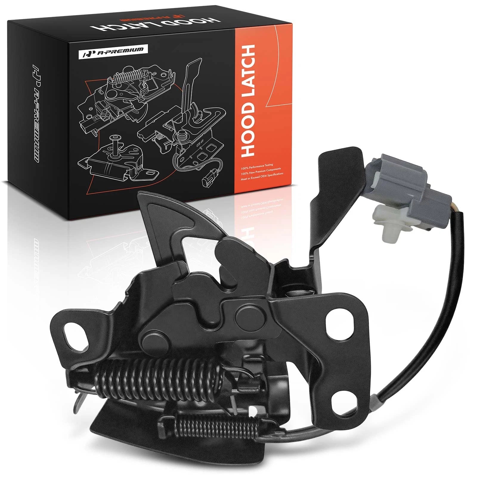 Hood Latch Catch Lock for Mitsubishi Lancer (2004–2007)