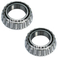 Set of 2 Front Outer Wheel Bearings Timken for Chevrolet G20 P20 GMC G2500 (1973–1995)