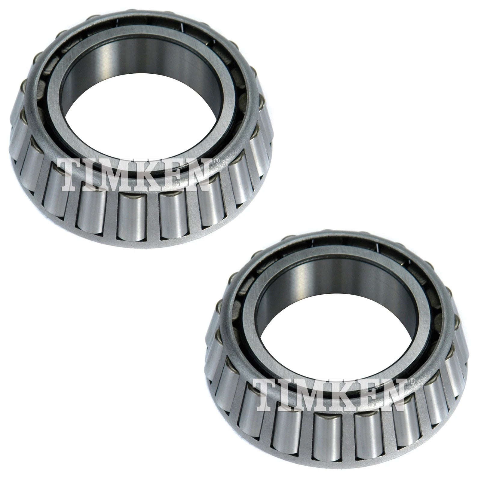 Set of 2 Front Outer Wheel Bearings Timken for Chevrolet G20 P20 GMC G2500 (1973–1995)